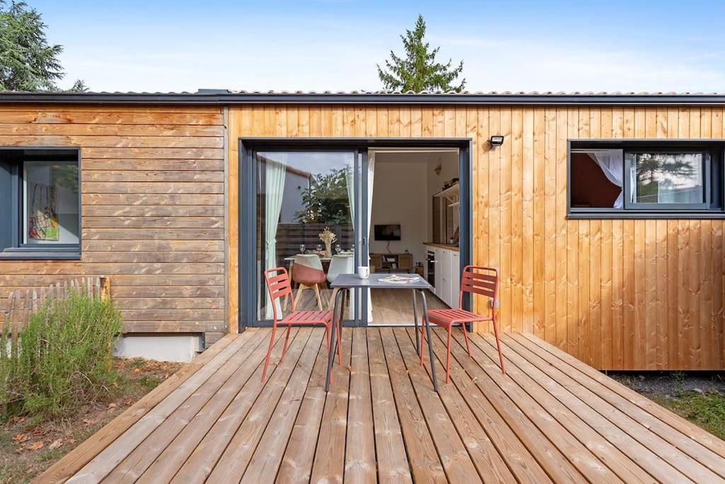 L'Annexe - Maison Cosy Au Calme Avec Jardin Gorges  Exterior foto